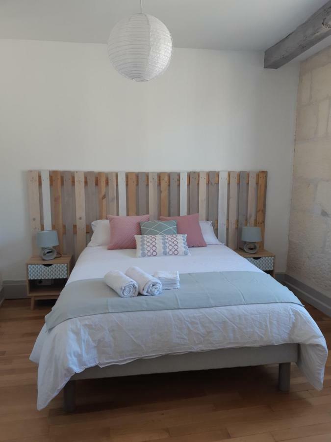 Le Vaillant, Appartement T2, Proche Gare, Hyper-Centre Et Marais, 1 A 2 Personnes, Wifi Bourges Luaran gambar