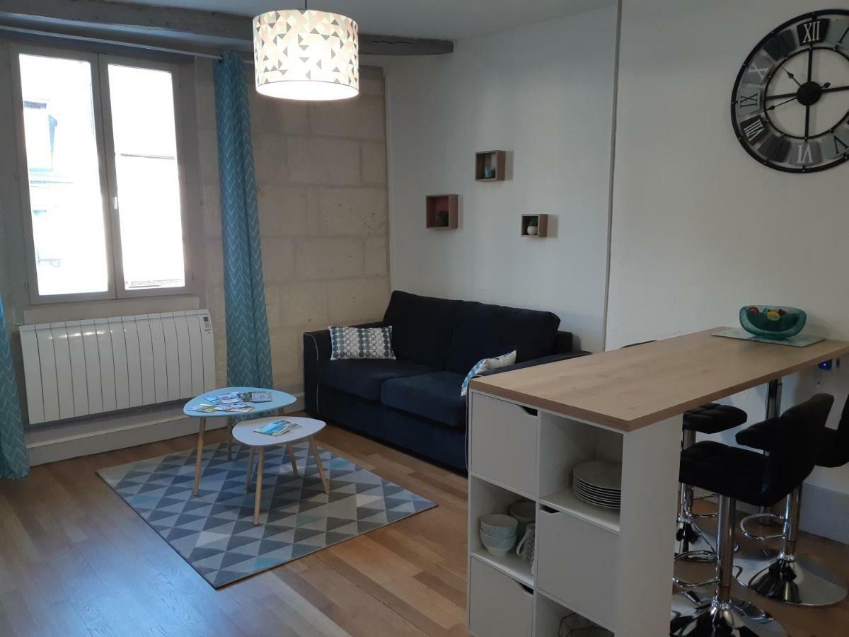 Le Vaillant, Appartement T2, Proche Gare, Hyper-Centre Et Marais, 1 A 2 Personnes, Wifi Bourges Luaran gambar